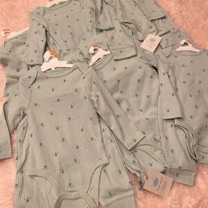 Cloud Island Kids Matching Set - Mint Green